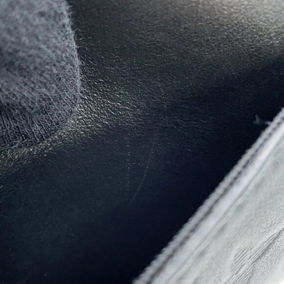 LOUIS VUITTON Double phone pouch Monogram Shadow Noir - Picture 11 of 16